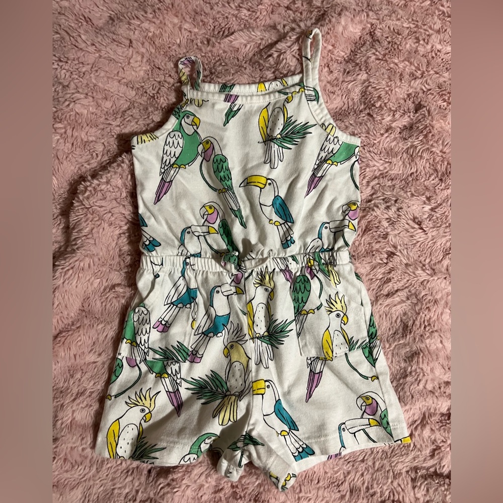 Wonder Nation size 2T girls rompers